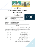 Tugas Pertemuan Keempat