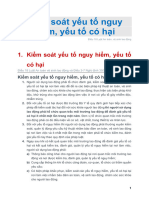 6 Kiểm Soát Yếu Tố Nguy Hiểm