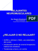 Relajantes Neuromusculares