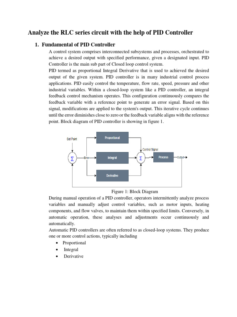 Reporta Download Free PDF Control Theory Electrical Engineering