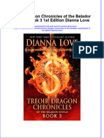 Full Chapter Treoir Dragon Chronicles of The Belador World Book 3 1St Edition Dianna Love PDF