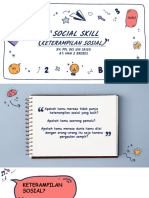 Sosial Social Skill