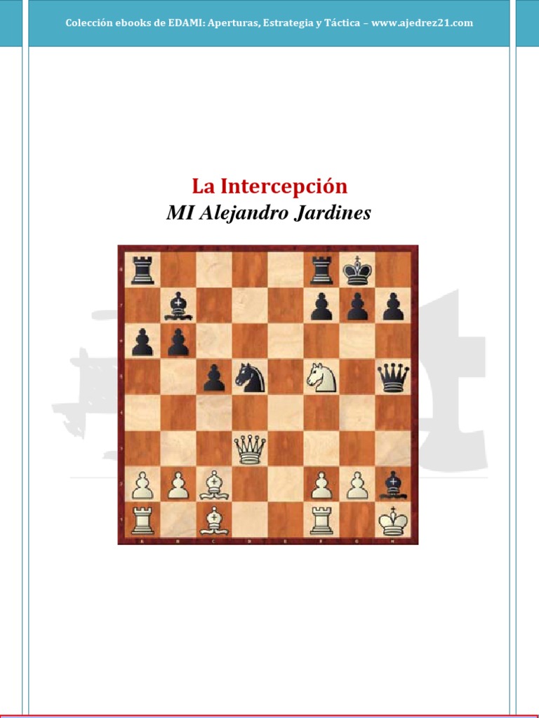 La Intercepción en Ajedrez | PDF | Ajedrez | Aperturas de ajedrez