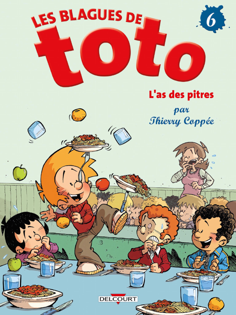 BANDE DESSINEE Les Blagues de Toto T06 | PDF