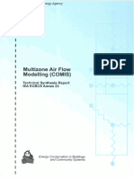 Multizone Air Flow Modelling (COMIS)