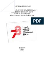 CONTOH PROPOSAL 17 AGUSTUS