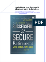 PDF Your Complete Guide To A Successful Secure Retirement Larry E Swedroe Ebook Full Chapter