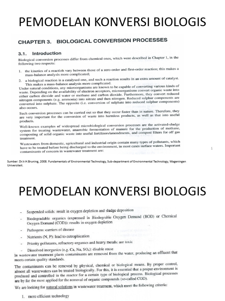 Anaerobic and Anoxic Wastewater Treatment | PDF | Environmental ...