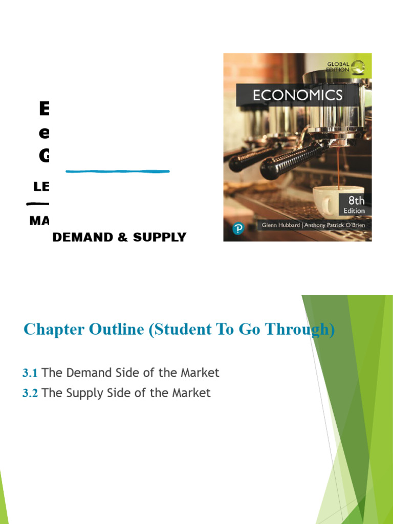 Demand and Supply in Market Economics | PDF | Supply (Economics) | Demand