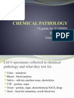Chemical Pathology Practical Exam