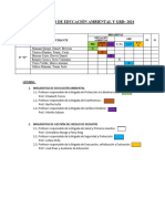 BRIGADISTAS DE EDUCACIÓN AMBIENTAL Y GRD de Quinto F