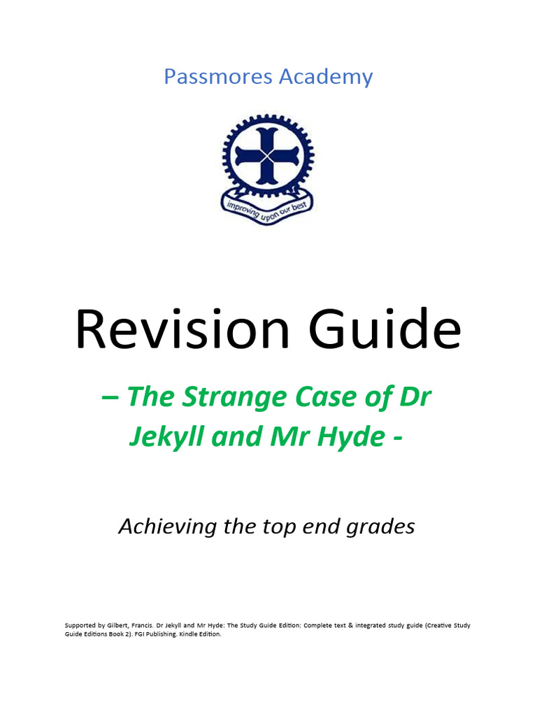Grade 9 Dr Jekyll And Mr Hyde 196171586 Download Free Pdf Strange