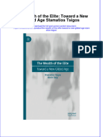 Full Chapter The Wealth of The Elite Toward A New Gilded Age Stamatios Tsigos PDF