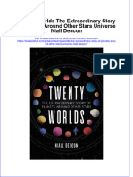 Full Chapter Twenty Worlds The Extraordinary Story of Planets Around Other Stars Universe Niall Deacon PDF
