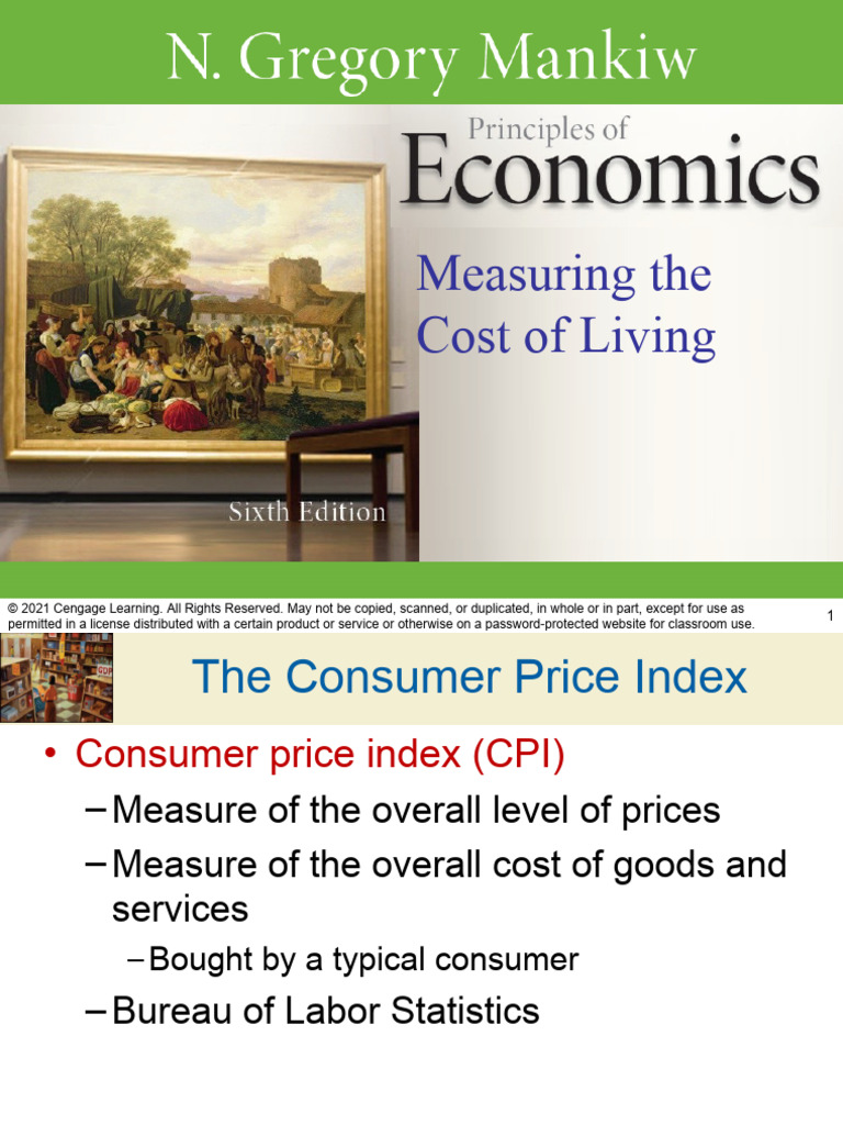 Understanding Consumer Price Index (CPI) | PDF | Cost Of Living ...