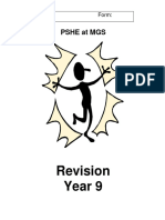 General Revision Advice - Year 9