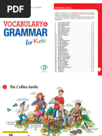 Vocabulary and Grammar For Kids | PDF