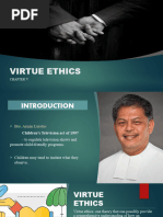 Virtue Ethics