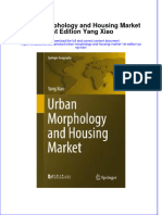 Download textbook Urban Morphology And Housing Market 1St Edition Yang Xiao ebook all chapter pdf 