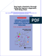 PDF Understanding Basic Chemistry Through Problem Solving The Learner S Approach Kim Seng Chan Ebook Full Chapter