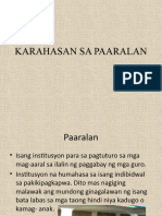 Karahasan Sa Paaralan