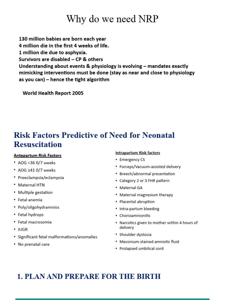 NEONATAL RESUSCITATION GUIDELINES 2022 PDF visual data 5
