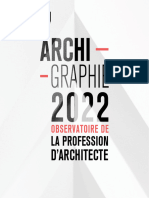 2022_Archigraphie, observatoire de la profession d'architecte_Ordre des architectes