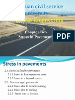 CH 2 Stress in Pavement (Solution)