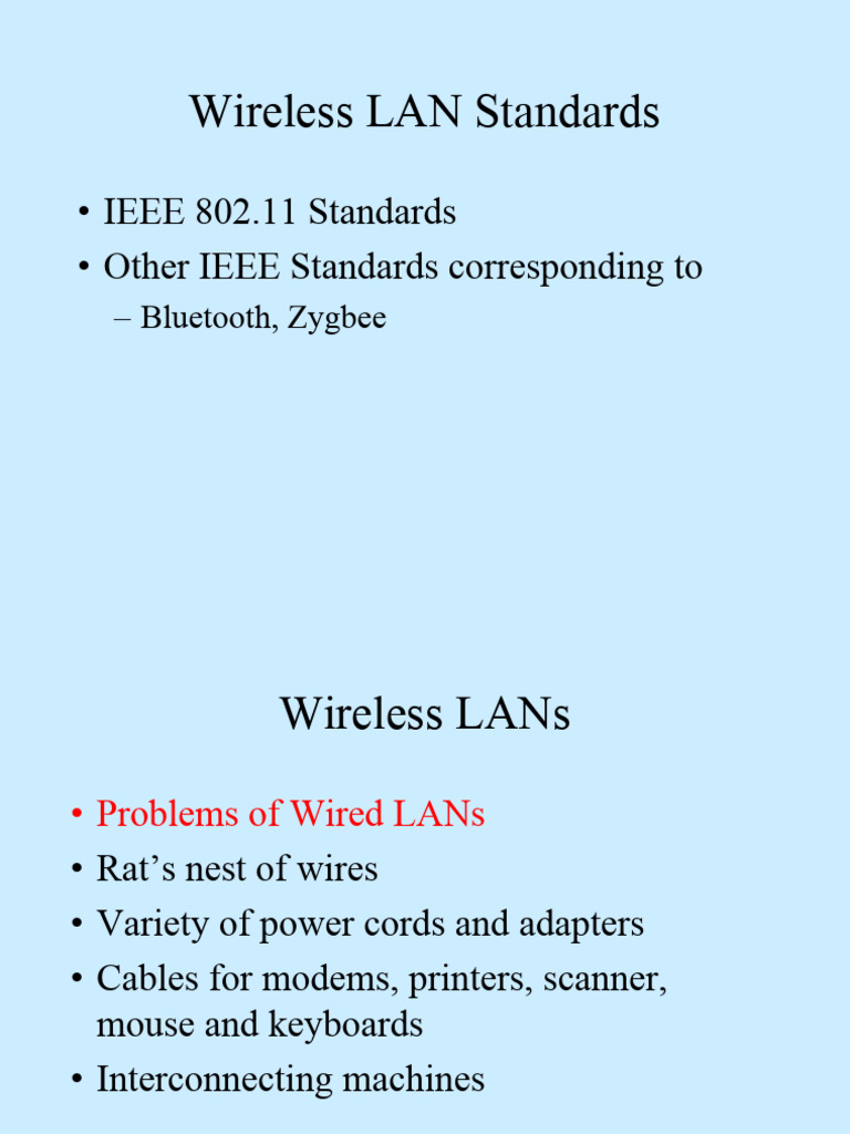 Wifi | PDF | Ieee 802.11 | Wireless Lan