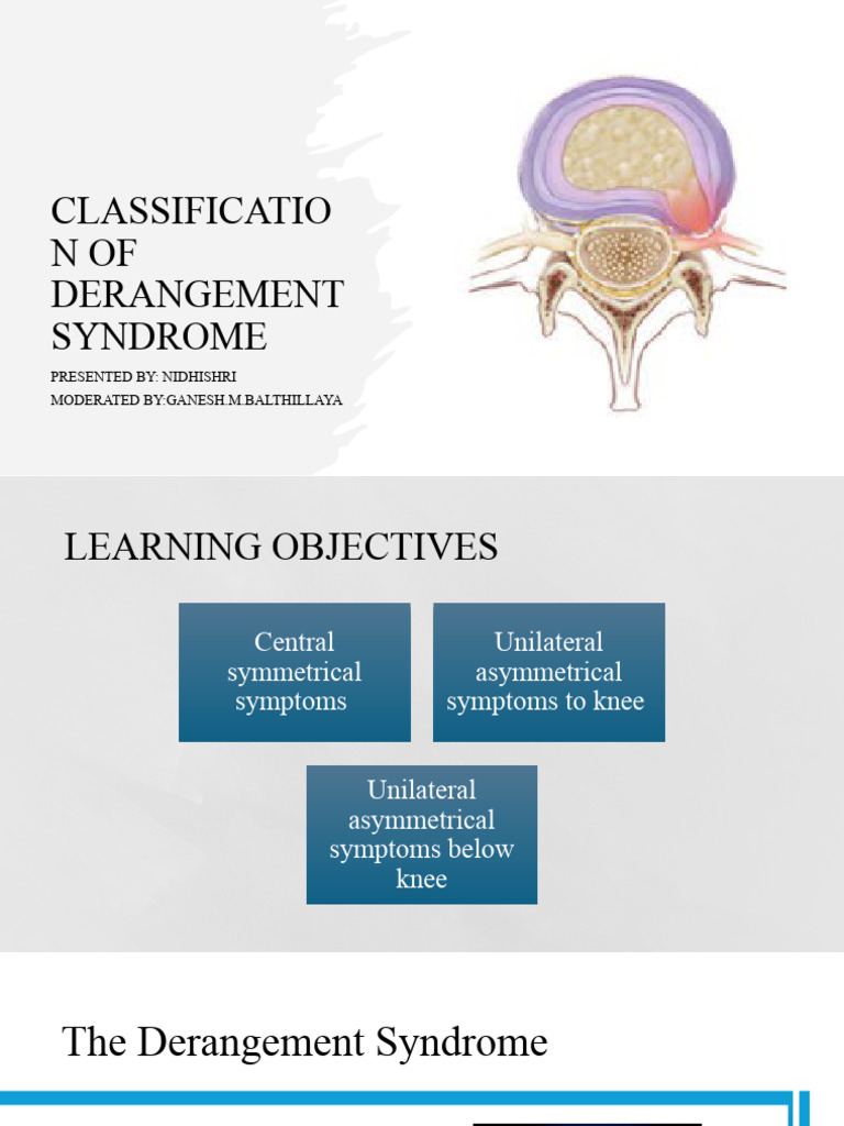 Understanding Derangement Syndrome | PDF | Science & Mathematics