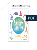 Download textbook Yoga For Everyone Dianne Bondy ebook all chapter pdf 