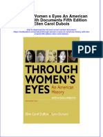 Full Chapter Through Women S Eyes An American History With Documents Fifth Edition Ellen Carol Dubois PDF
