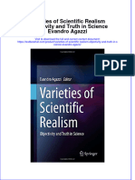 Download textbook Varieties Of Scientific Realism Objectivity And Truth In Science Evandro Agazzi ebook all chapter pdf 