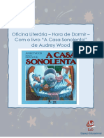 Oficina literária - Hora de Dormir