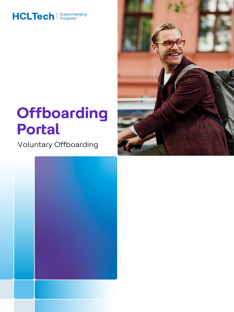 HCL Offboarding Process Guidelines | PDF | Career & Growth | Business