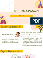 Materi Sistem Pernapasan XI