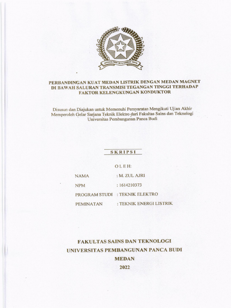 M. Zul Ajri, 1614210373 | PDF