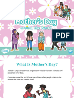 T T 1081 Mothers Day Around The World Powerpoint - Ver - 5