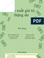 Giá Trị Thặng Dư