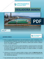 Planta Desaladora SKIKDA - DCM 2024