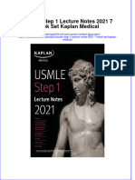 Download full chapter Usmle Step 1 Lecture Notes 2021 7 Book Set Kaplan Medical pdf docx