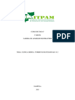 Trabalho do V-Tema Tuberculose Pulmonar