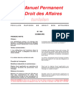 Droit Des Affaires Tunisien Aspects Pratique