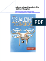 Textbook Visualizing Technology Complete 5Th Edition Geoghan Ebook All Chapter PDF