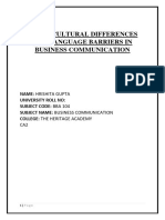 Hrishita Gupta - Business Communication - Bba 104