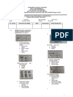 Asesmen Sumatif Harian 4 SMT 2 Kls 1 Matematika