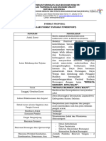 Formulir Proposal KEN 2024