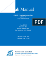 Lab Manual 01