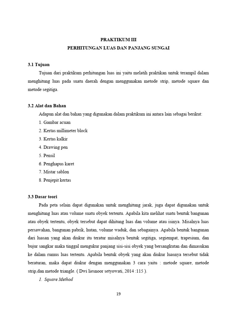 Laporan Modul 3 | PDF | Metode & Bahan Ajar | Sains & Matematika