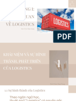 Chương 1.Tổng quan về Logistics
